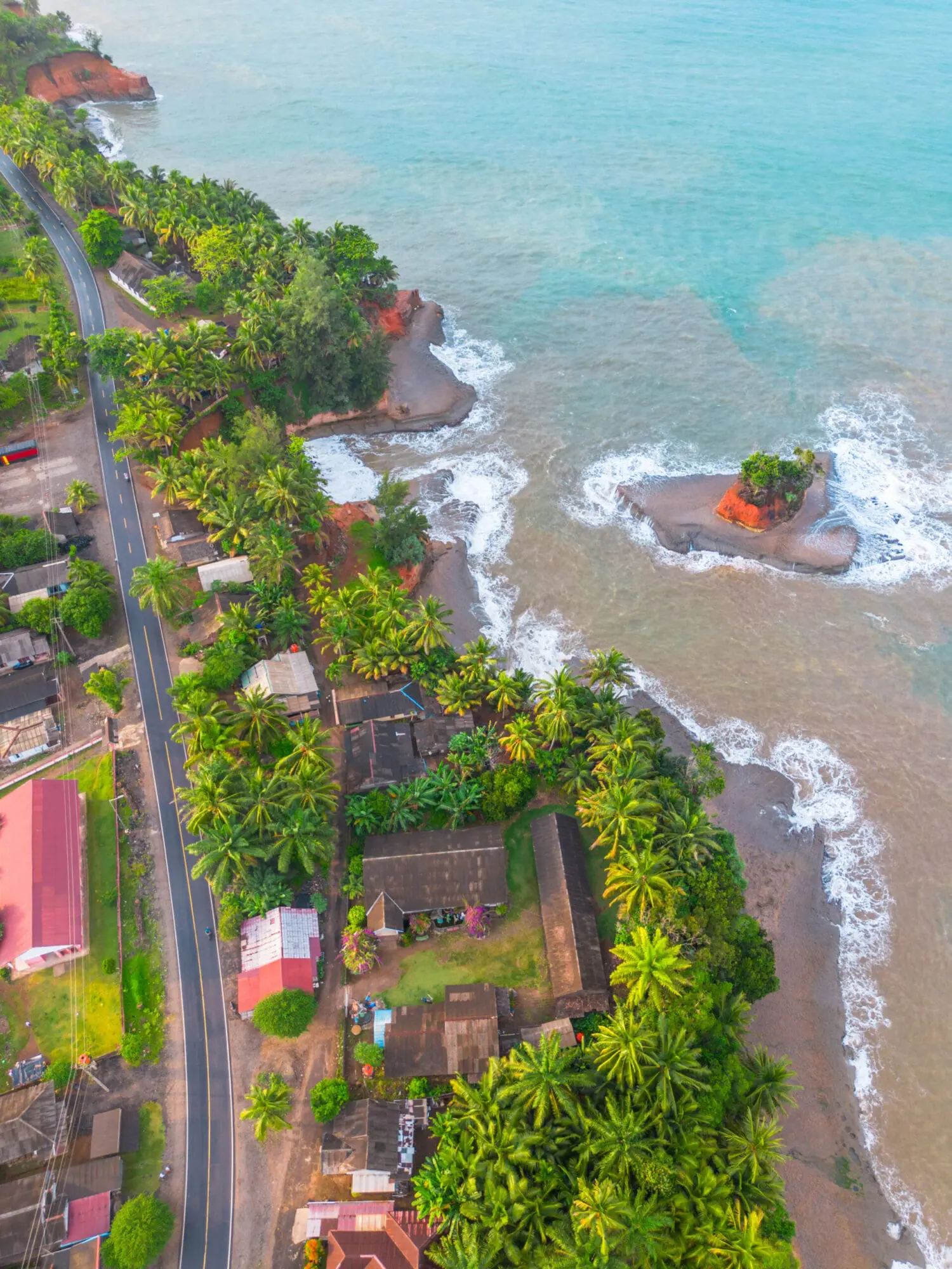 Mirissa beach