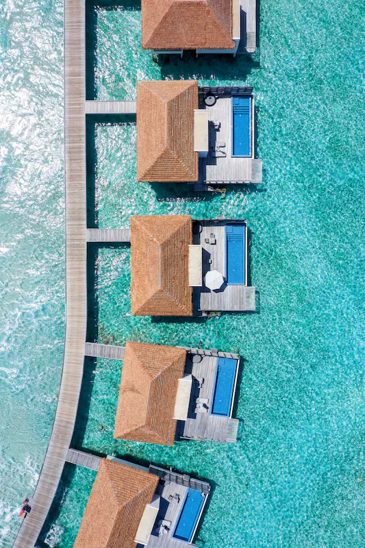 Radisson Blu Maldives overwater villa