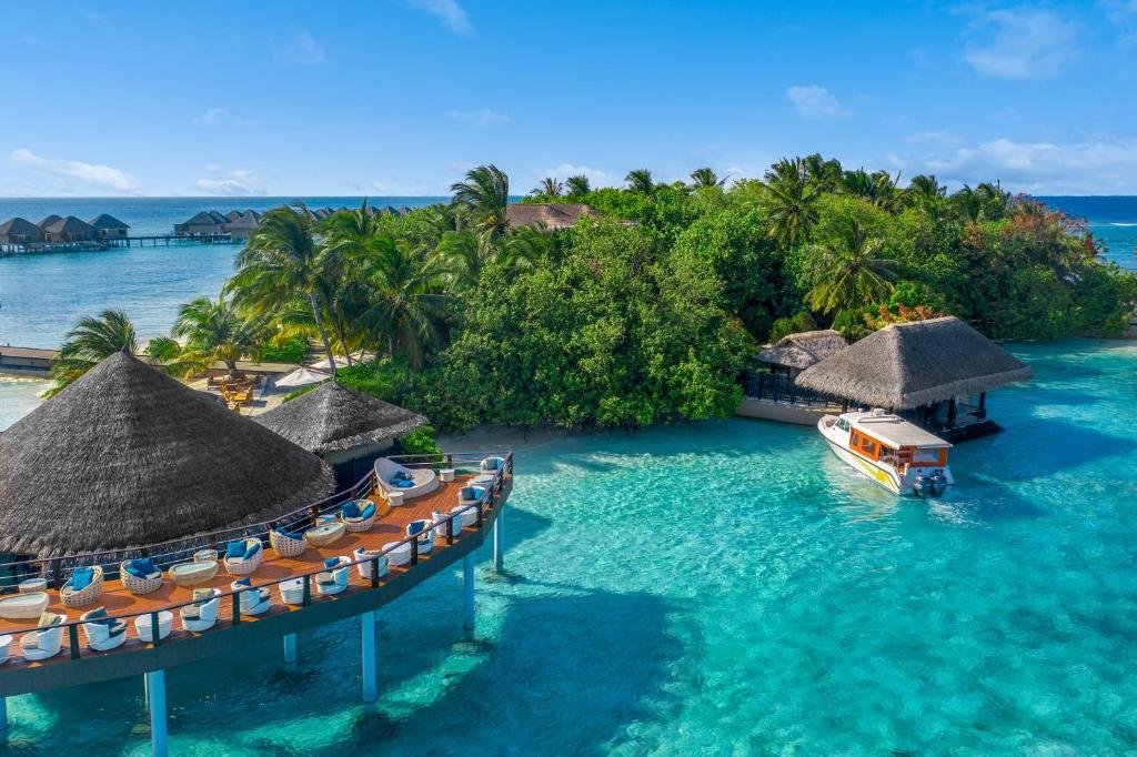 Maldives island resort