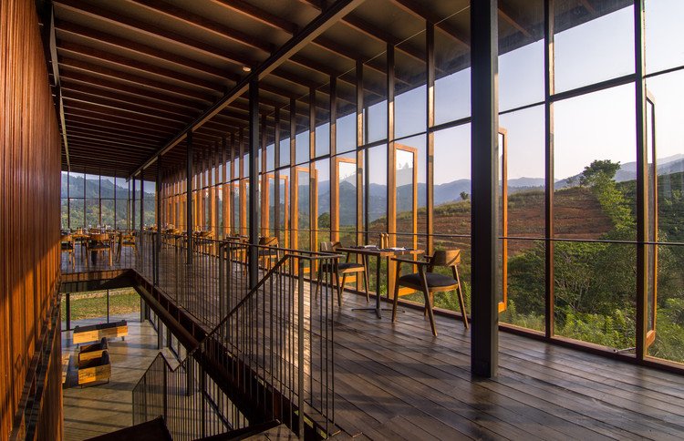 Santani Wellness restaurant