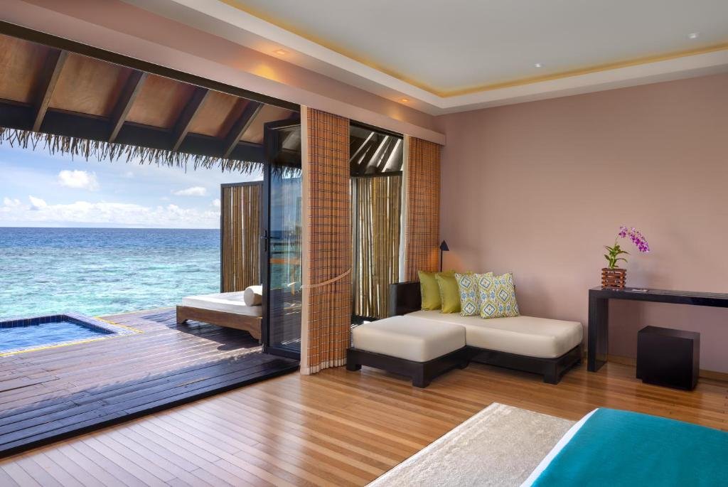Maldives overwater accommodation
